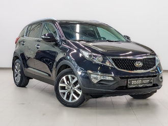 фото Kia Sportage III 2015
