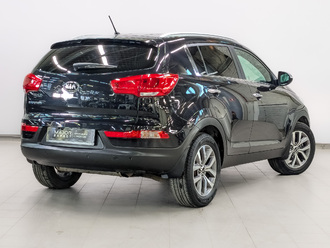 фото Kia Sportage III 2015