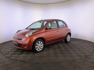 фото Nissan Micra K12 2008