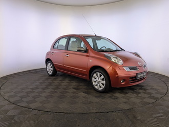 фото Nissan Micra K12 2008