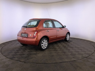 фото Nissan Micra K12 2008
