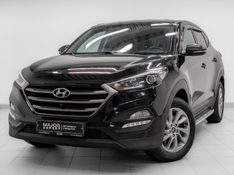 фото Hyundai Tucson III 2017