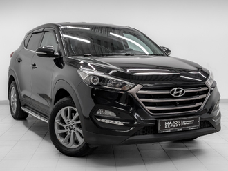 фото Hyundai Tucson III 2017