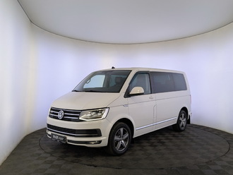 фото Volkswagen Multivan T6 2018