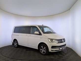 фото Volkswagen Multivan T6 2018