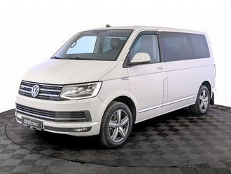 фото Volkswagen Multivan T6 2018