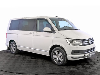 фото Volkswagen Multivan T6 2018