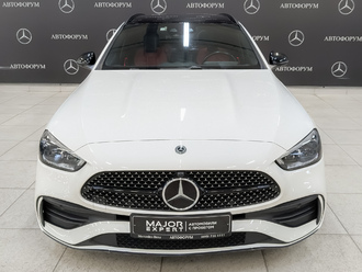 фото Mercedes-Benz C (W/S206) 2021