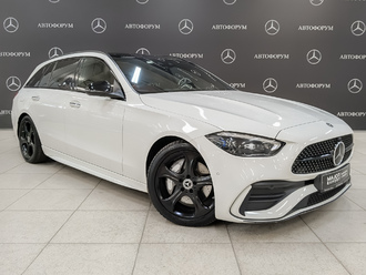 фото Mercedes-Benz C (W/S206) 2021