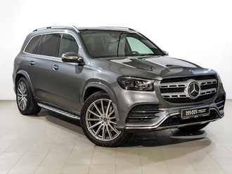фото Mercedes-Benz GLS (X167) 2020