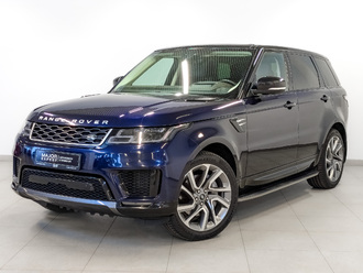 фото Land Rover Range Rover Sport II 2021