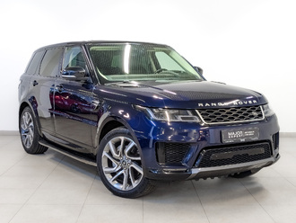 фото Land Rover Range Rover Sport II 2021