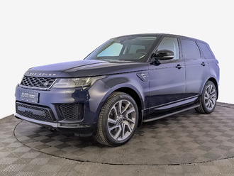 фото Land Rover Range Rover Sport II 2021
