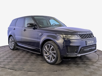 фото Land Rover Range Rover Sport II 2021
