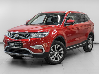 фото Geely Atlas 2019