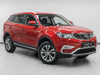 фото Geely Atlas 2019