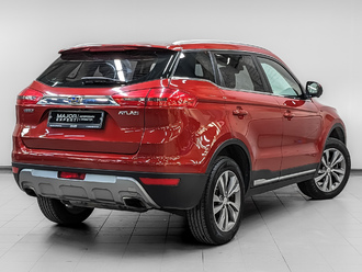 фото Geely Atlas 2019