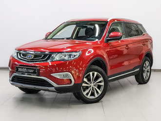 фото Geely Atlas 2019