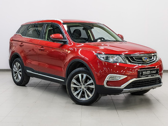 фото Geely Atlas 2019