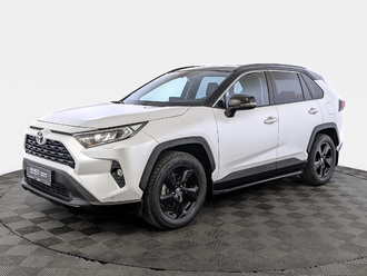фото Toyota RAV 4 V 2021