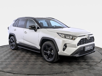 фото Toyota RAV 4 V 2021