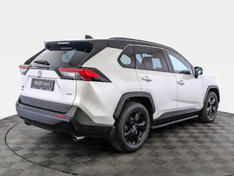 фото Toyota RAV 4 V 2021