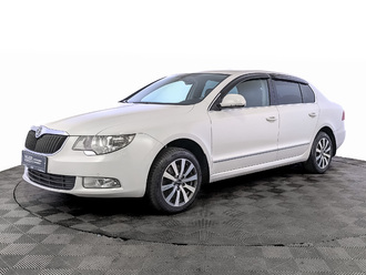 фото Skoda Superb II 2010