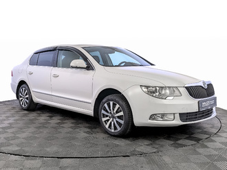 фото Skoda Superb II 2010