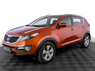 фото Kia Sportage III 2013