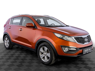 фото Kia Sportage III 2013
