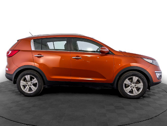 фото Kia Sportage III 2013