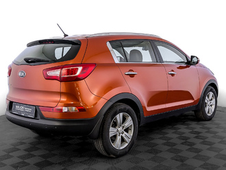 фото Kia Sportage III 2013
