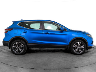 фото Nissan Qashqai II J11 2019