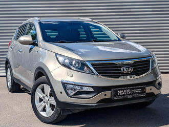 фото Kia Sportage III 2013