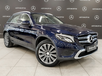 фото Mercedes-Benz GLC (X253) 2015