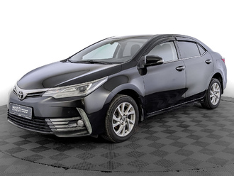 фото Toyota Corolla XI 2017