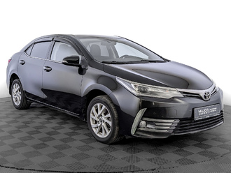 фото Toyota Corolla XI 2017