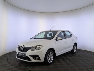 фото Renault Logan II 2021