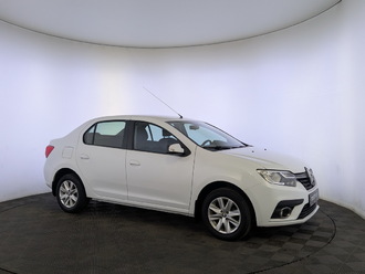 фото Renault Logan II 2021