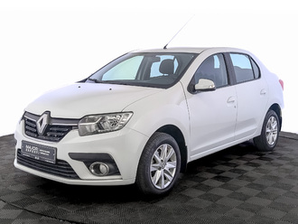 фото Renault Logan II 2021
