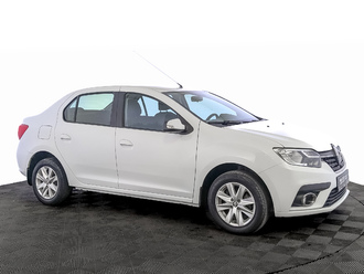 фото Renault Logan II 2021