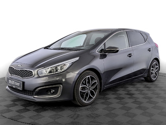 фото Kia Cee`d II 2018