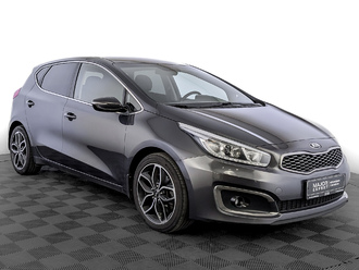 фото Kia Cee`d II 2018