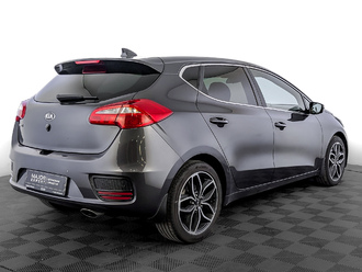 фото Kia Cee`d II 2018