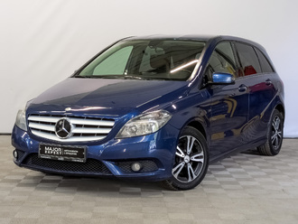 фото Mercedes-Benz B (W246) 2012