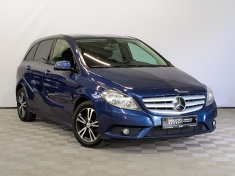 фото Mercedes-Benz B (W246) 2012