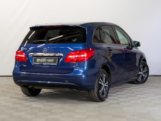 фото Mercedes-Benz B (W246) 2012