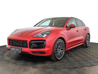 фото Porsche Cayenne Coupe I 2021