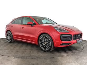 фото Porsche Cayenne Coupe I 2021