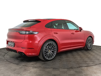 фото Porsche Cayenne Coupe I 2021